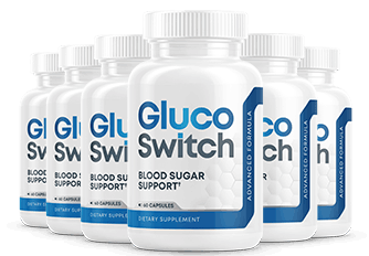 GlucoSwitch 6 Bottles 